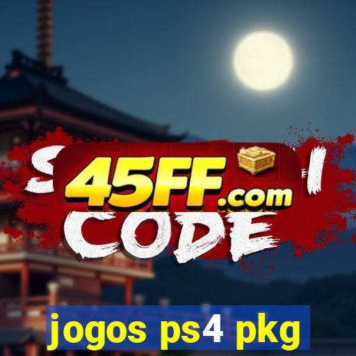 jogos ps4 pkg